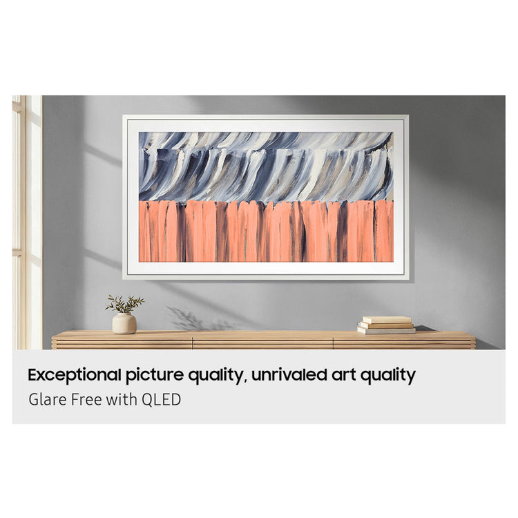 Samsung 85 Inch Black The Frame 4K Vision AI Smart TV (2026) QA85LS03HEWXXY, Picture Quality Feature