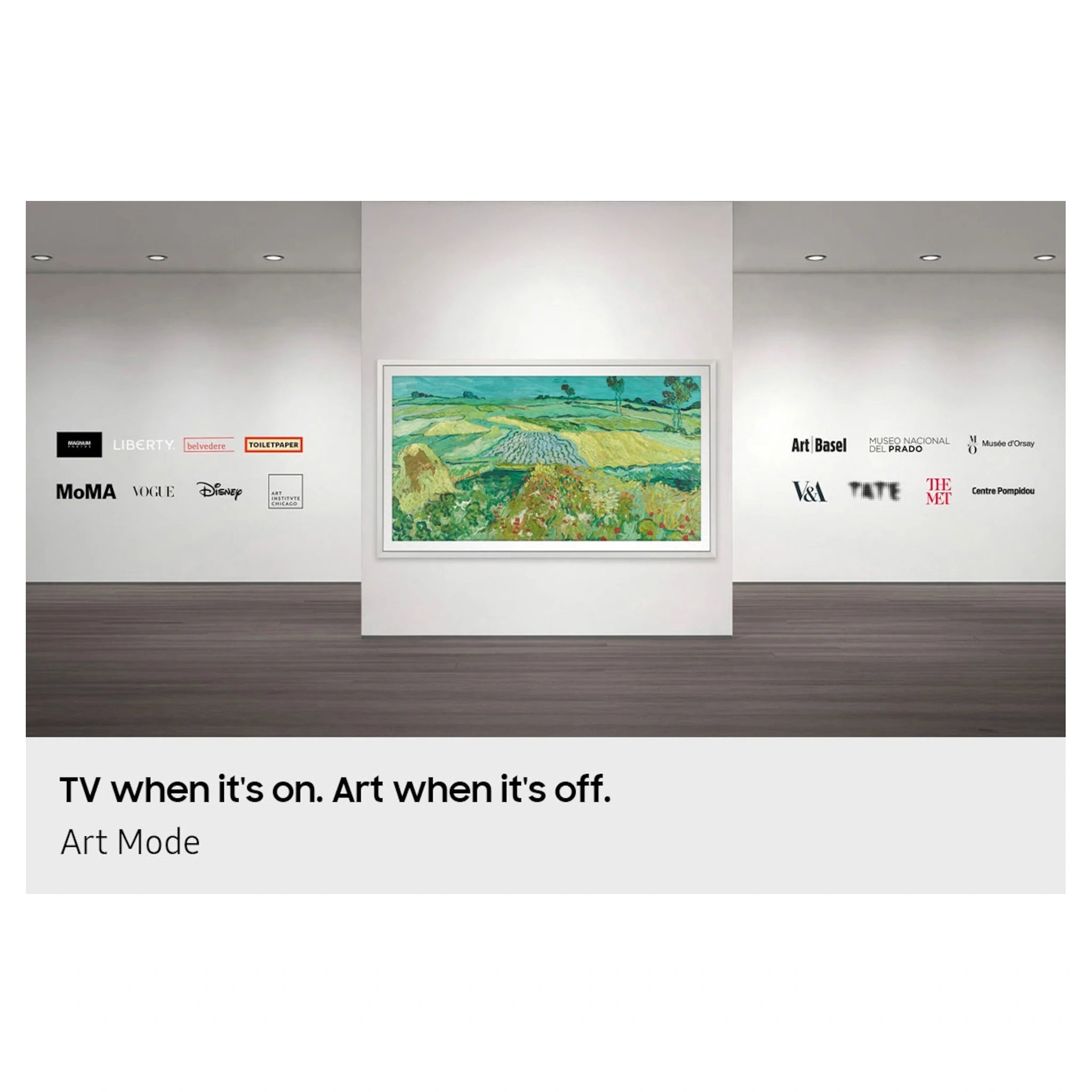 Samsung 85 Inch Black The Frame Pro 4K Vision AI Smart TV (2026) QA85LS03HWWXXY, Art Mode Feature
