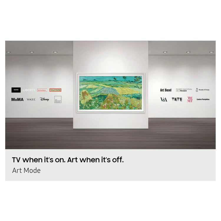 Samsung 85 Inch Black The Frame Pro 4K Vision AI Smart TV (2026) QA85LS03HWWXXY, Art Mode Feature