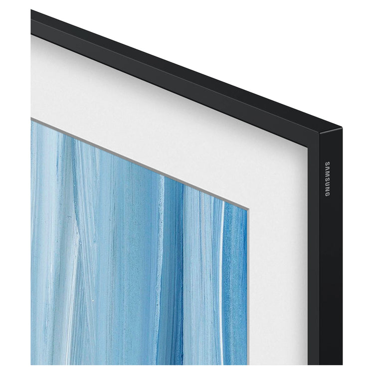 Samsung 85 Inch Black The Frame Pro 4K Vision AI Smart TV (2026) QA85LS03HWWXXY, Corner View