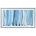 Samsung 85 Inch Black The Frame Pro 4K Vision AI Smart TV (2026) QA85LS03HWWXXY, Front View Without Stand Legs