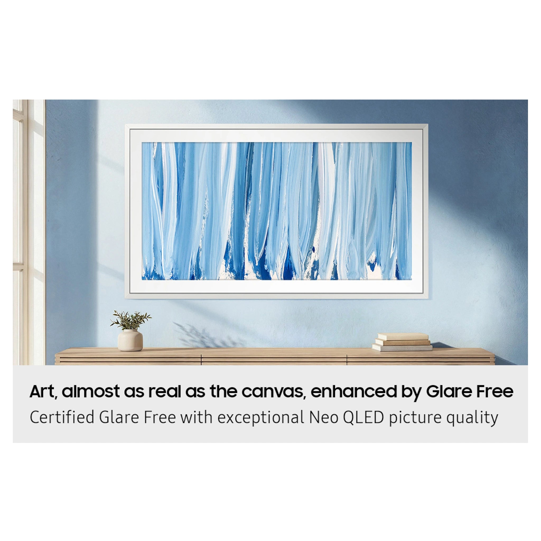 Samsung 85 Inch Black The Frame Pro 4K Vision AI Smart TV (2026) QA85LS03HWWXXY, Picture Quality Feature