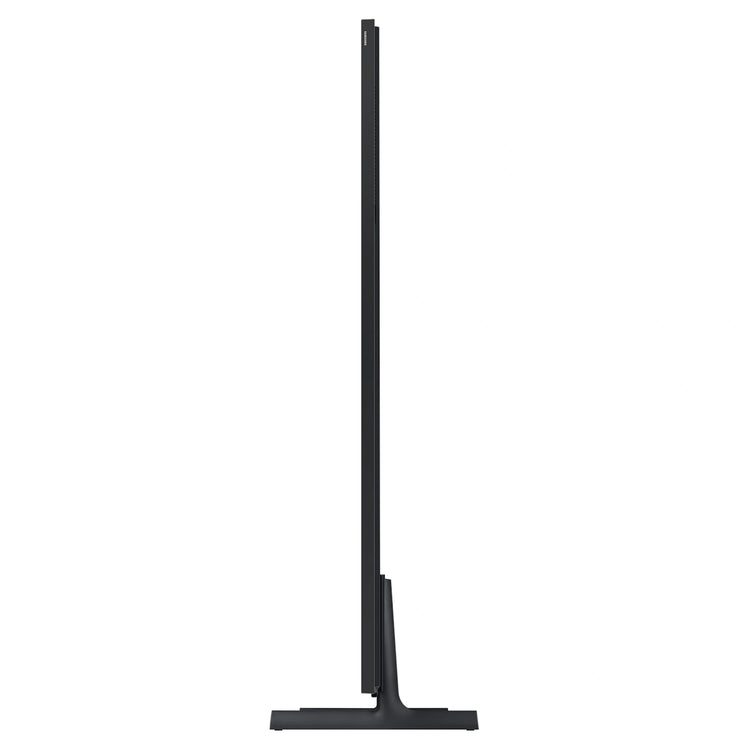 Samsung 85 Inch Black The Frame Pro 4K Vision AI Smart TV (2026) QA85LS03HWWXXY, Side View