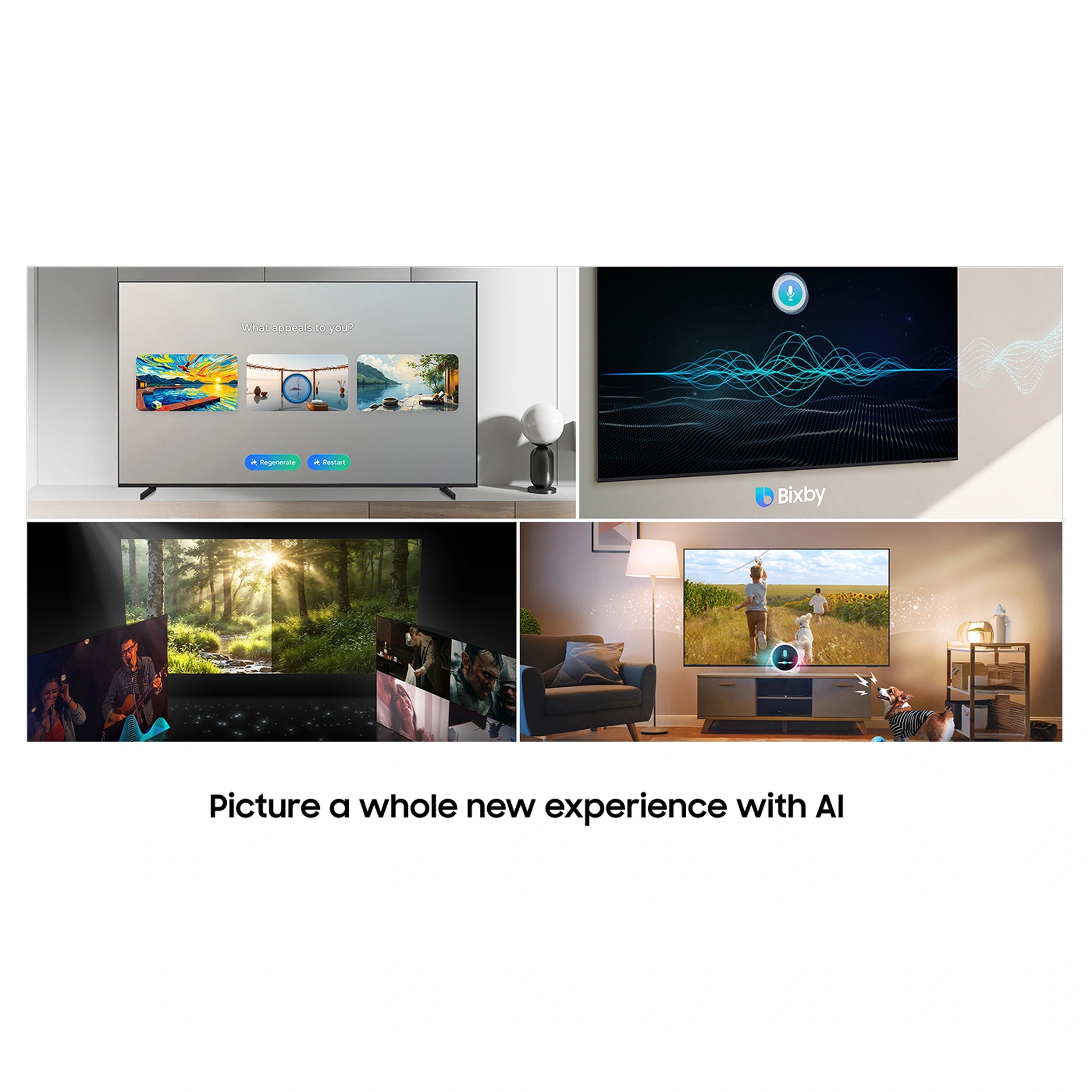 Samsung 75 Inch Neo QLED 4K Vision AI Smart TV (2026) QA75QN80HAWXXY, Features
