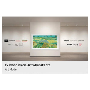 Samsung 98 Inch Black The Frame 4K Vision AI Smart TV QA98LS03HEWXXY, Art Mode Feature
