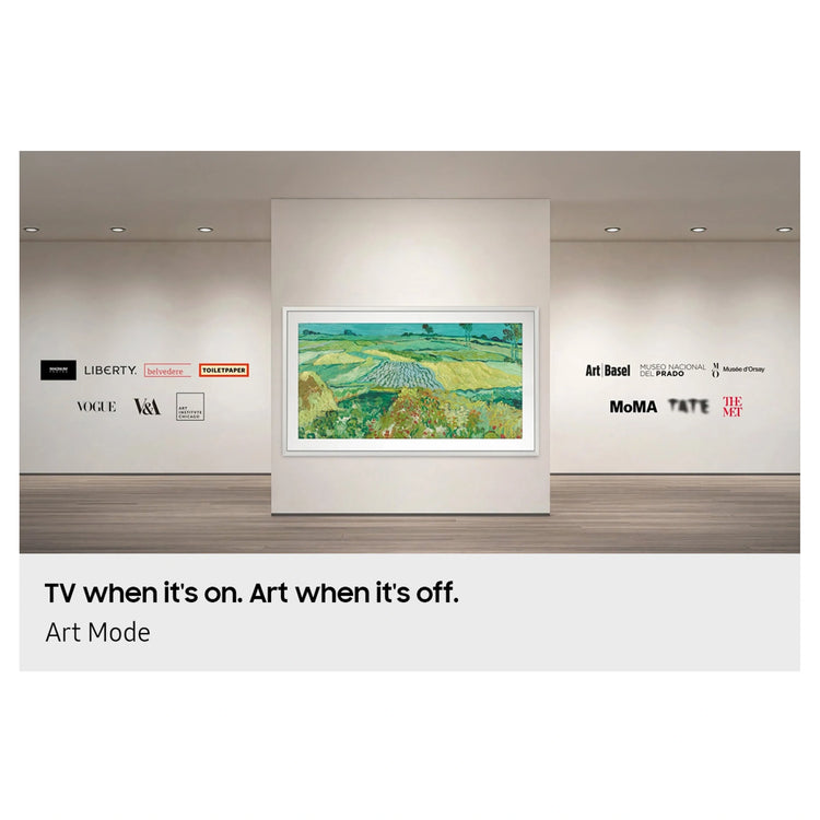 Samsung 98 Inch Black The Frame 4K Vision AI Smart TV QA98LS03HEWXXY, Art Mode Feature