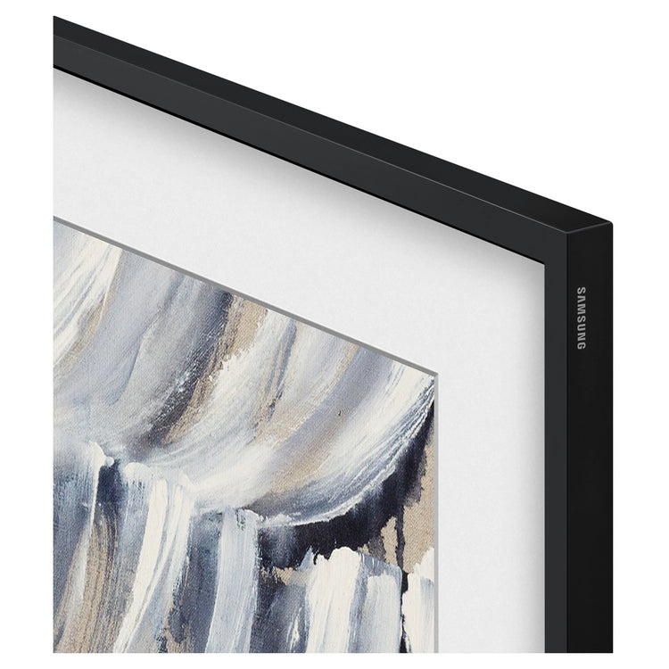 Samsung 98 Inch Black The Frame 4K Vision AI Smart TV QA98LS03HEWXXY, Corner View