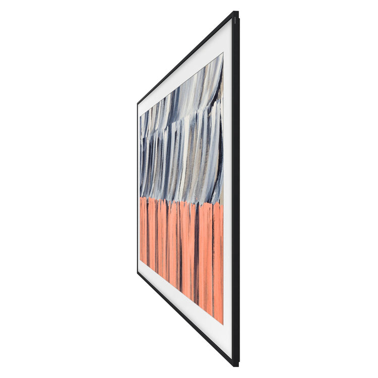 Samsung 98 Inch Black The Frame 4K Vision AI Smart TV QA98LS03HEWXXY, Right Angle View