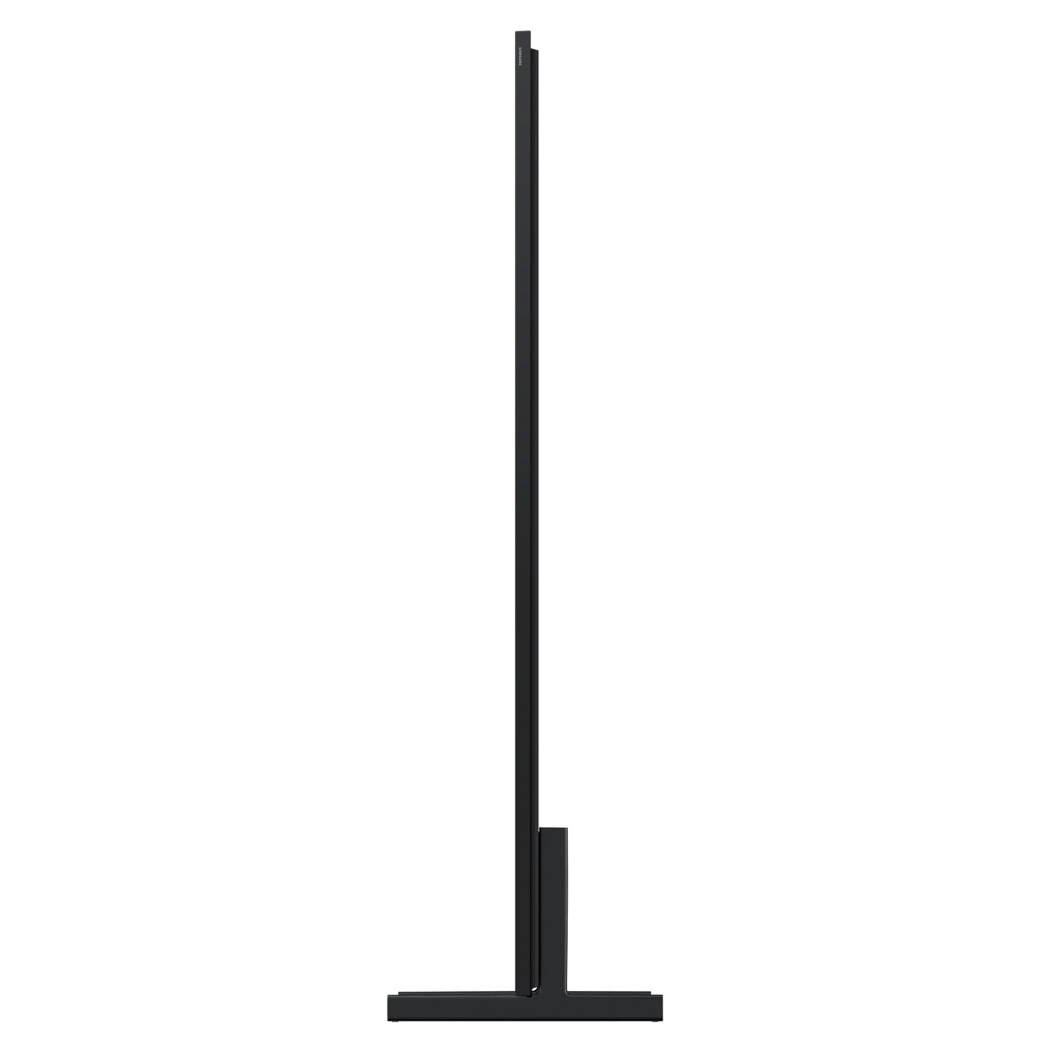Samsung 98 Inch Black The Frame 4K Vision AI Smart TV QA98LS03HEWXXY, Side View