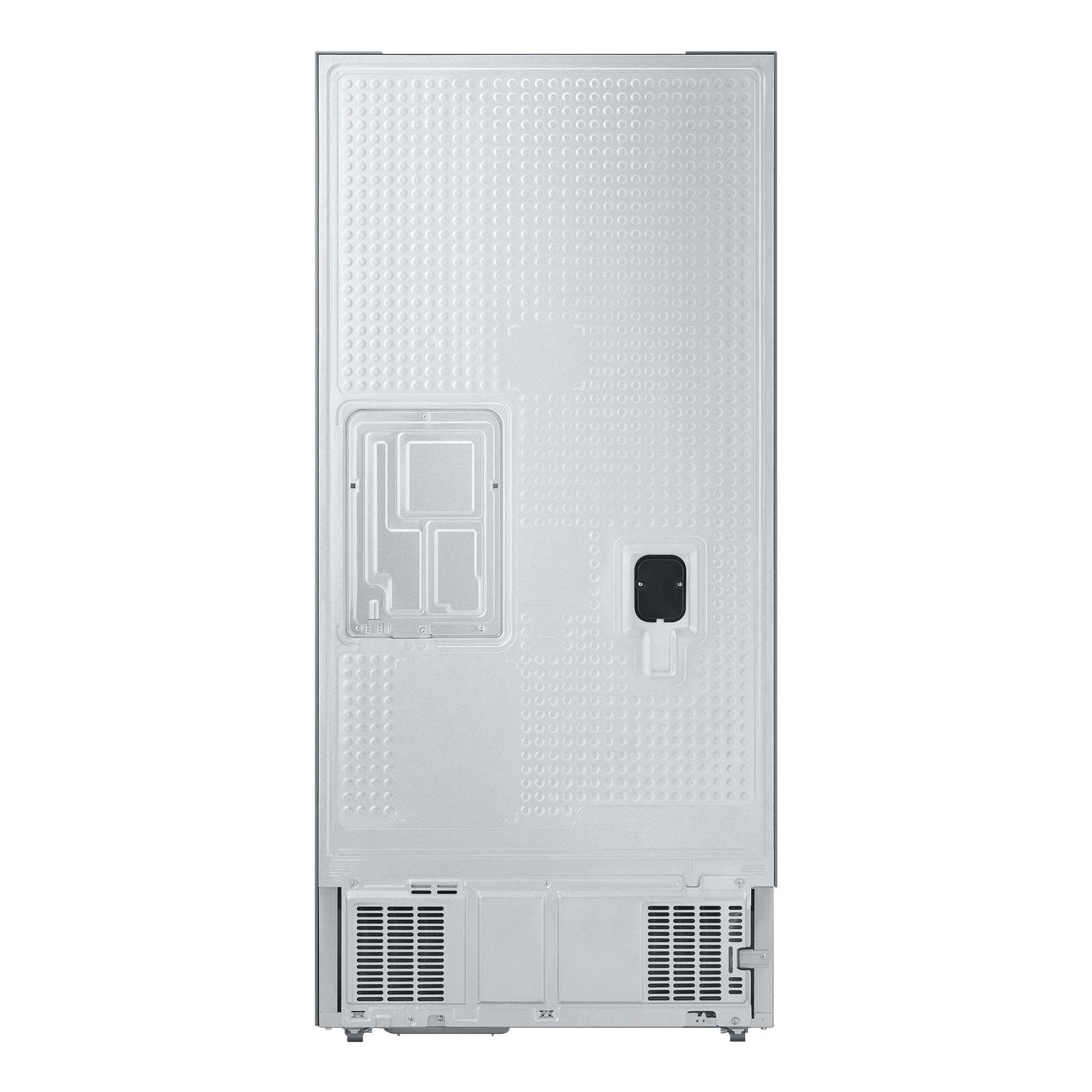 Samsung 498L French Door Refrigerator with Non-Plumbed Water Dispenser SRF5300SD, Back Side View