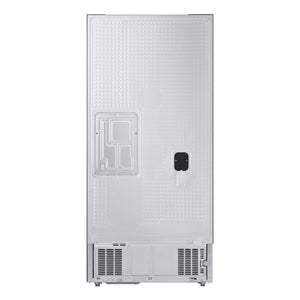 Samsung 498L French Door Refrigerator with Non-Plumbed Water Dispenser SRF5300SD, Back Side View