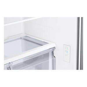 Samsung 498L French Door Refrigerator with Non-Plumbed Water Dispenser SRF5300SD, Control Panel View