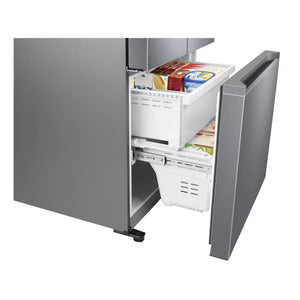 Samsung 498L French Door Refrigerator with Non-Plumbed Water Dispenser SRF5300SD, Freezer Drawer View