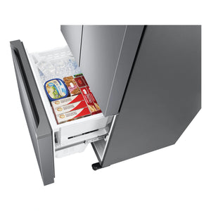 Samsung 498L French Door Refrigerator with Non-Plumbed Water Dispenser SRF5300SD, Freezer Drawer View