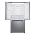Samsung 498L French Door Refrigerator with Non-Plumbed Water Dispenser SRF5300SD, Front View With Open Door