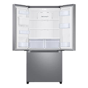 Samsung 498L French Door Refrigerator with Non-Plumbed Water Dispenser SRF5300SD, Front View With Open Door