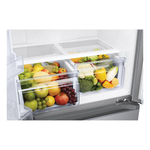 Samsung 498L French Door Refrigerator with Non-Plumbed Water Dispenser SRF5300SD, Inside View