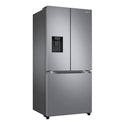 Samsung 498L French Door Refrigerator with Non-Plumbed Water Dispenser SRF5300SD, Left Side View