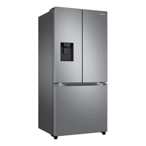 Samsung 498L French Door Refrigerator with Non-Plumbed Water Dispenser SRF5300SD, Left Side View