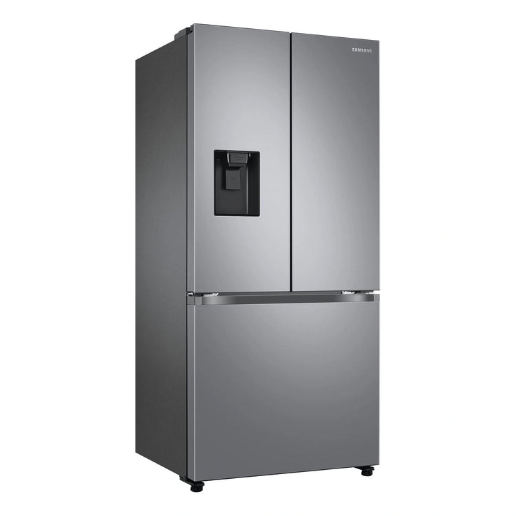Samsung 498L French Door Refrigerator with Non-Plumbed Water Dispenser SRF5300SD, Left Side View