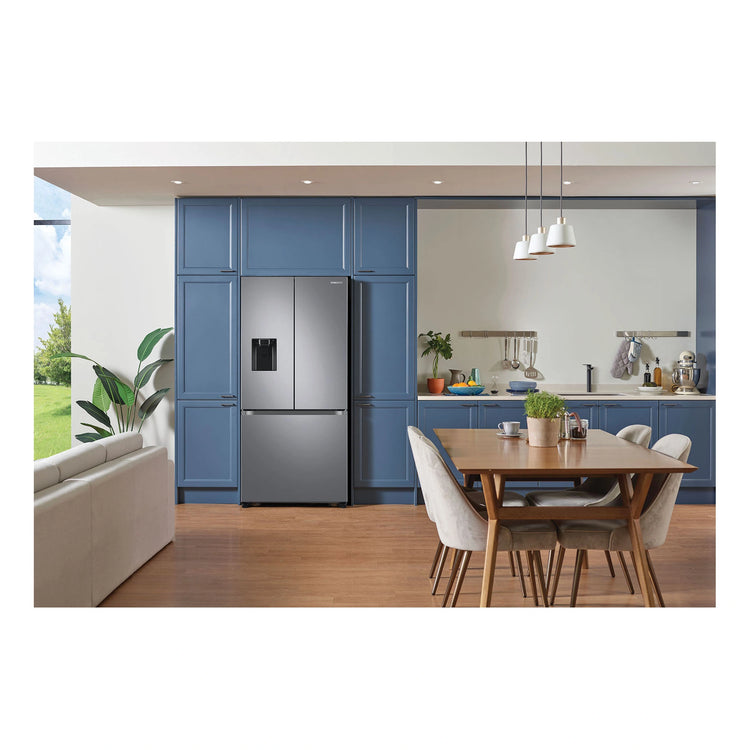 Samsung 498L French Door Refrigerator with Non-Plumbed Water Dispenser SRF5300SD, Life Style