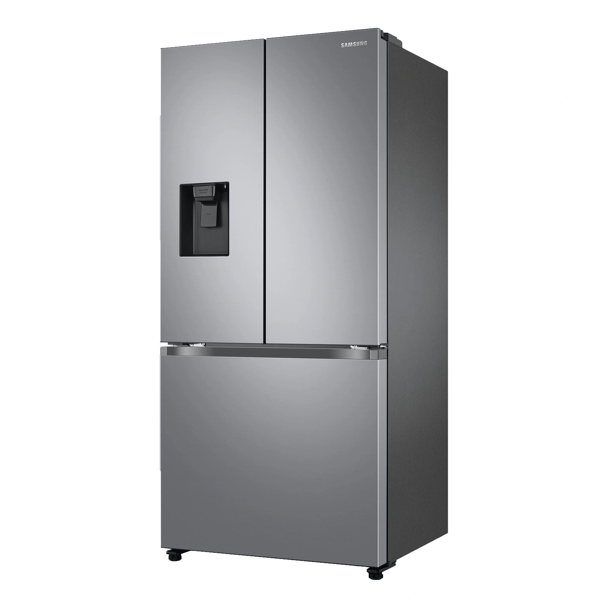 Samsung 498L French Door Refrigerator with Non-Plumbed Water Dispenser SRF5300SD, Right Side View