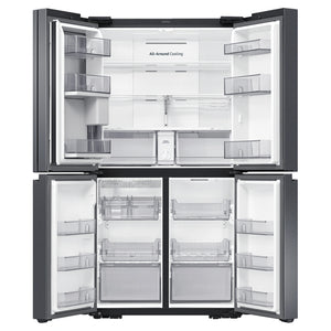 Samsung 648L French Door Refrigerator with Internal Beverage Centre SRF7500BB, Front Double Door Open View