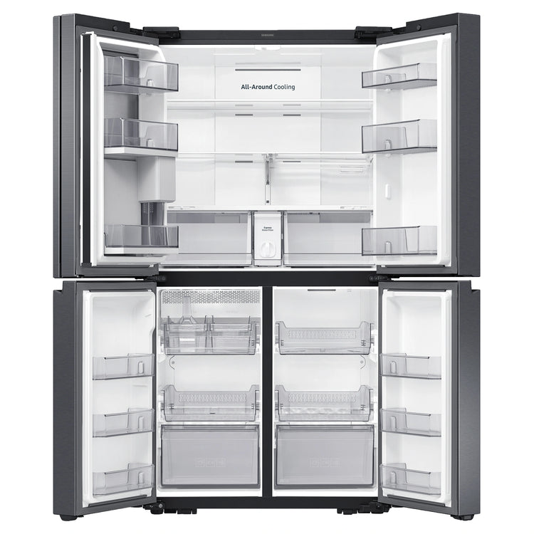 Samsung 648L French Door Refrigerator with Internal Beverage Centre SRF7500BB, Front Double Door Open View