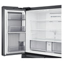 Samsung 648L French Door Refrigerator with Internal Beverage Centre SRF7500BB, Front Top Left Door Open View