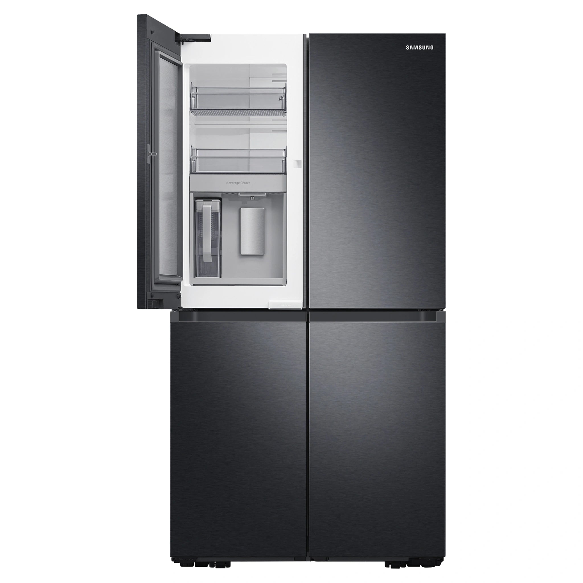 Samsung 648L French Door Refrigerator with Internal Beverage Centre SRF7500BB, Front Top Left Side View
