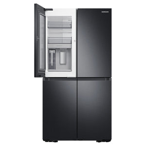 Samsung 648L French Door Refrigerator with Internal Beverage Centre SRF7500BB, Front Top Left Side View