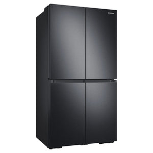 Samsung 648L French Door Refrigerator with Internal Beverage Centre SRF7500BB, Left Side View