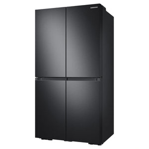 Samsung 648L French Door Refrigerator with Internal Beverage Centre SRF7500BB, Right Side View