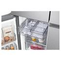 Samsung SRF7500SB 648L French Door Fridge Stainless Steel