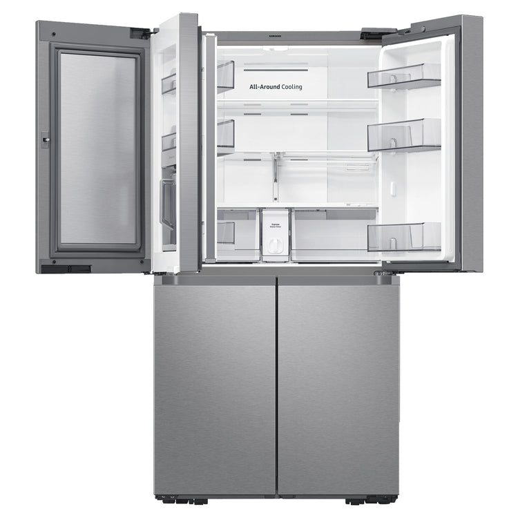 Samsung SRF7500SB 648L French Door Fridge Stainless Steel