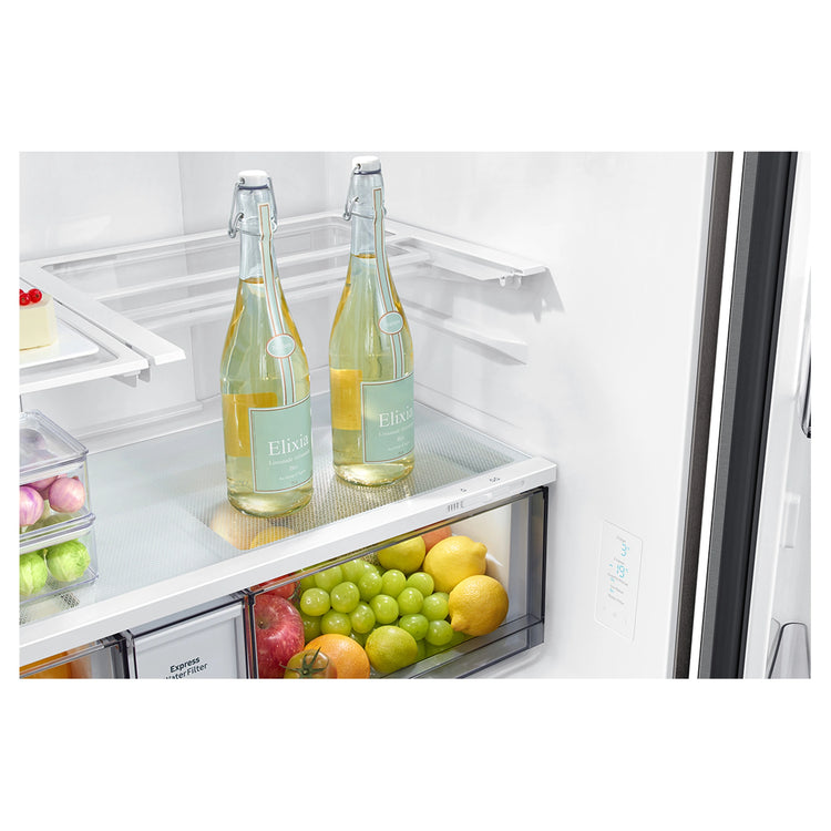 Samsung SRF7500SB 648L French Door Fridge Stainless Steel