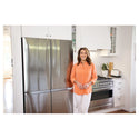 Samsung SRF7500SB 648L French Door Fridge Stainless Steel