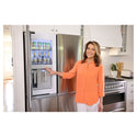 Samsung SRF7500SB 648L French Door Fridge Stainless Steel