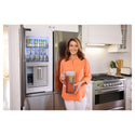 Samsung SRF7500SB 648L French Door Fridge Stainless Steel