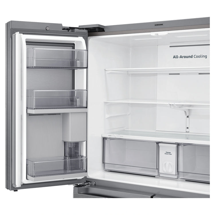 Samsung SRF7500SB 648L French Door Fridge Stainless Steel
