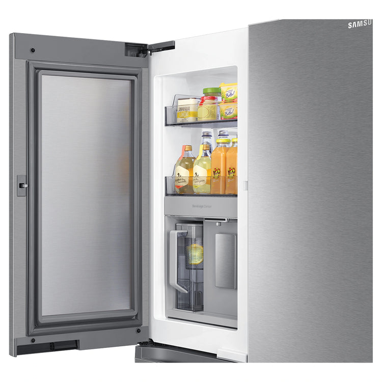 Samsung SRF7500SB 648L French Door Fridge Stainless Steel