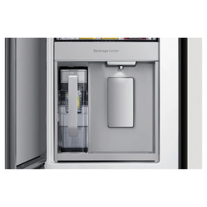 Samsung 648L Cotta White French Door Refrigerator with Internal Beverage Centre™SRFX7600W, Beverage Center View