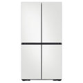 Samsung 648L Cotta White French Door Refrigerator with Internal Beverage Centre™SRFX7600W, Front View