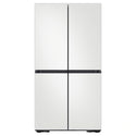 Samsung 648L Cotta White French Door Refrigerator with Internal Beverage Centre™SRFX7600W, Front View