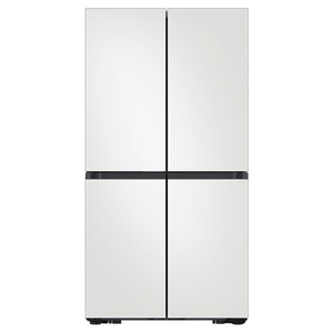 Samsung 648L Cotta White French Door Refrigerator with Internal Beverage Centre™SRFX7600W, Front View