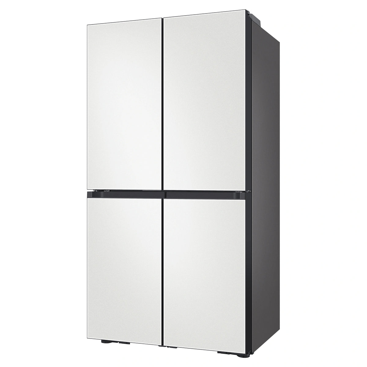 Samsung 648L Cotta White French Door Refrigerator with Internal Beverage Centre™SRFX7600W, Left Side View