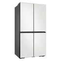 Samsung 648L Cotta White French Door Refrigerator with Internal Beverage Centre™SRFX7600W, Right Side View