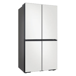 Samsung 648L Cotta White French Door Refrigerator with Internal Beverage Centre™SRFX7600W, Right Side View