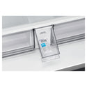 Samsung SRFX7600W 648L Cotta White French Door Refrigerator with Internal Beverage Centre™