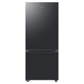 Samsung 427L Smart Bottom Mount Refrigerator SRL4200B, Front View
